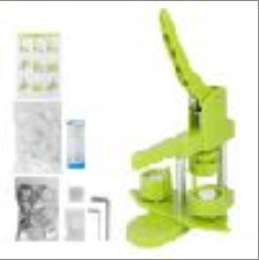 25MM 100PCS — Badge Machine (Green)