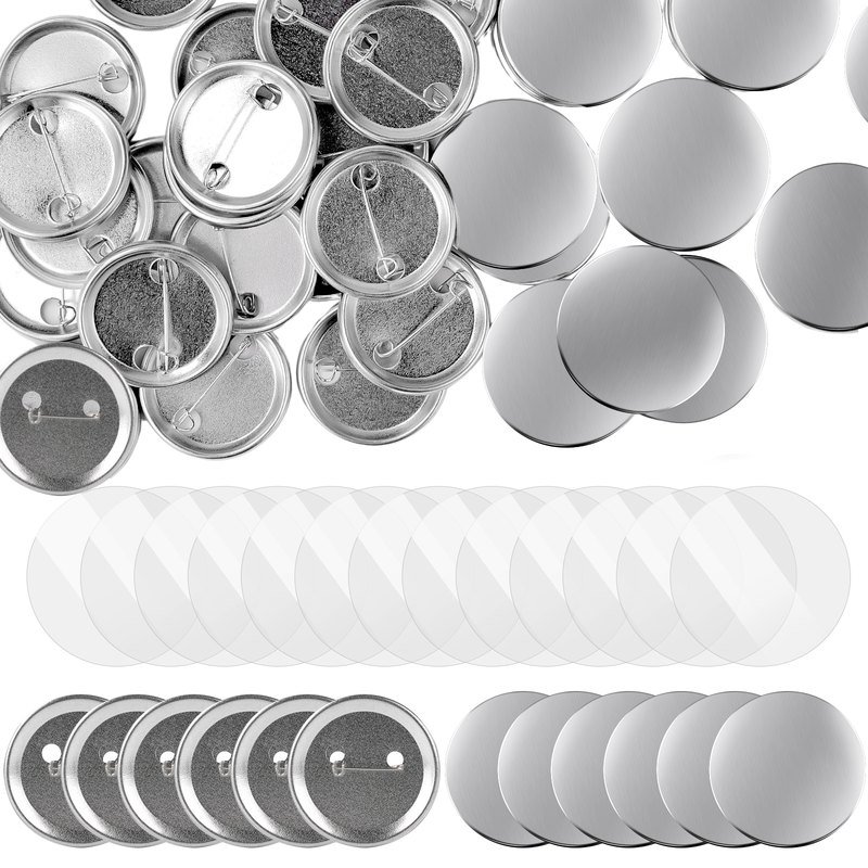 200 (25MM) — Badge Consumables (Transparent)