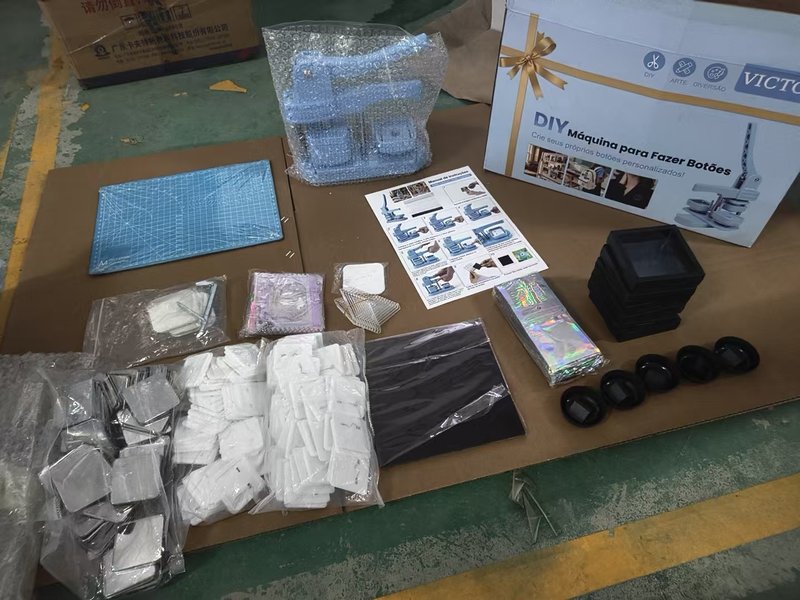 Victool DIY 徽章制作机套装（蓝色）