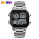 SKMEI 1335SI Single-Display Digital Watch (Silver)