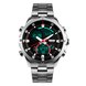 SKMEI 1146SI Dual-Display Digital Watch (Silver)