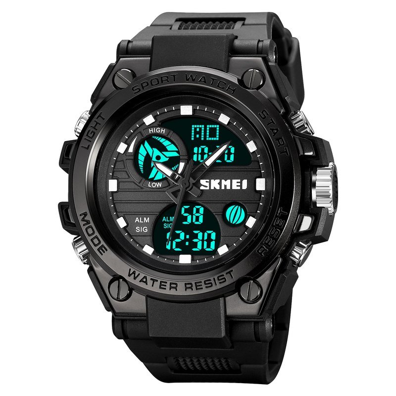 SKMEI 2031BK — Electronic Watch (Black)