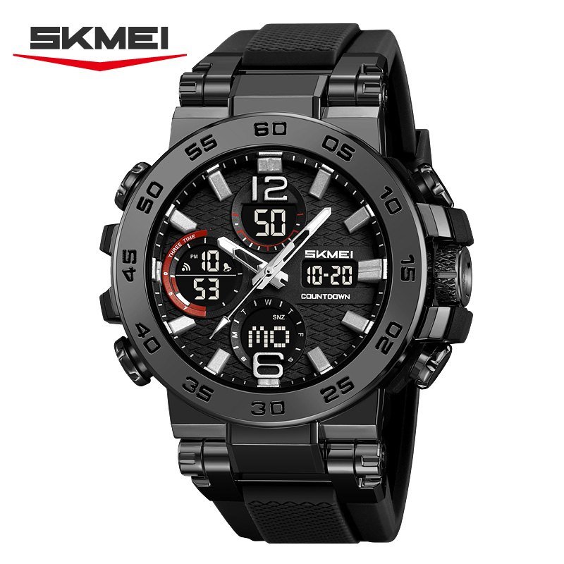 SKMEI 2499BK — Electronic Watch (Black)