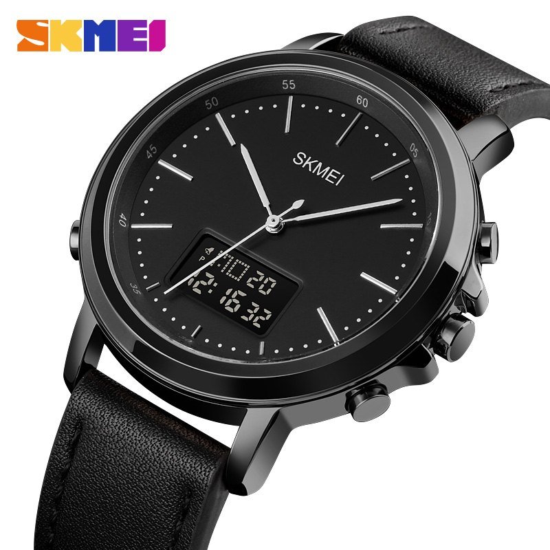 SKMEI 1652BKBK — Electronic Watch (Black)