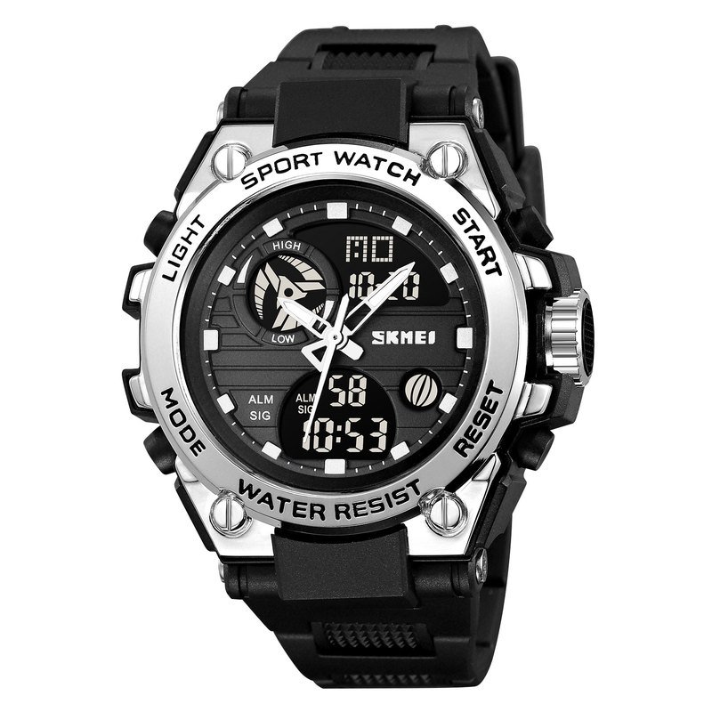 SKMEI 2360BKSI — Electronic Watch (Silver)