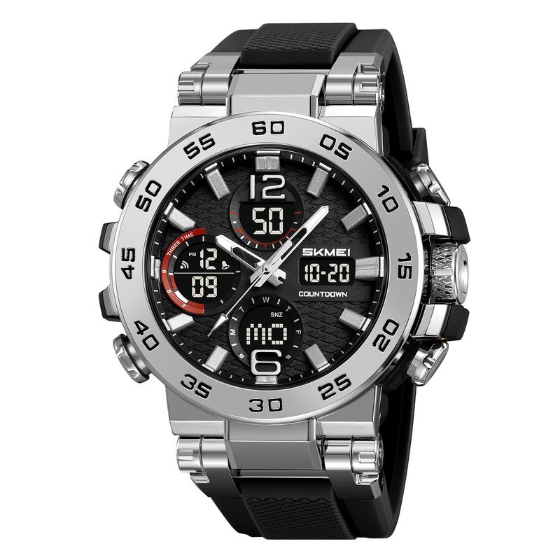 SKMEI 2499SI — Electronic Watch (Silver)