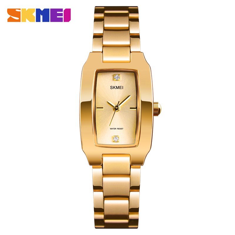 SKMEI 1400GD — Quartz Watch (Gold)