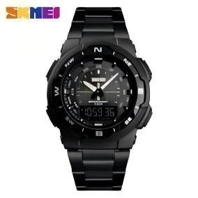 SKMEI 1370BKBK — Electronic Watch (Black)