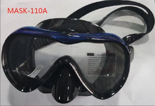 MASK-110A — Diving Mask (Blue)