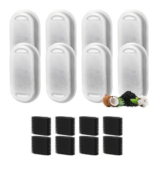 830 8+8 2.2L 3 — Filter Cotton
