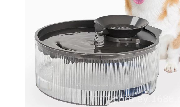 Mstail 5L USB 2 — Pet Fountain (Gray)