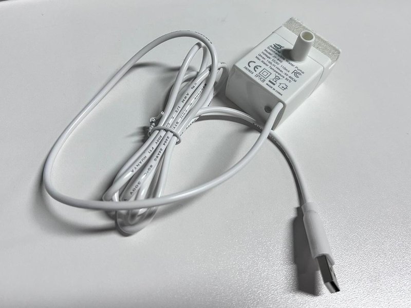 USB Submersible Water Pump for Pet Water Fountain