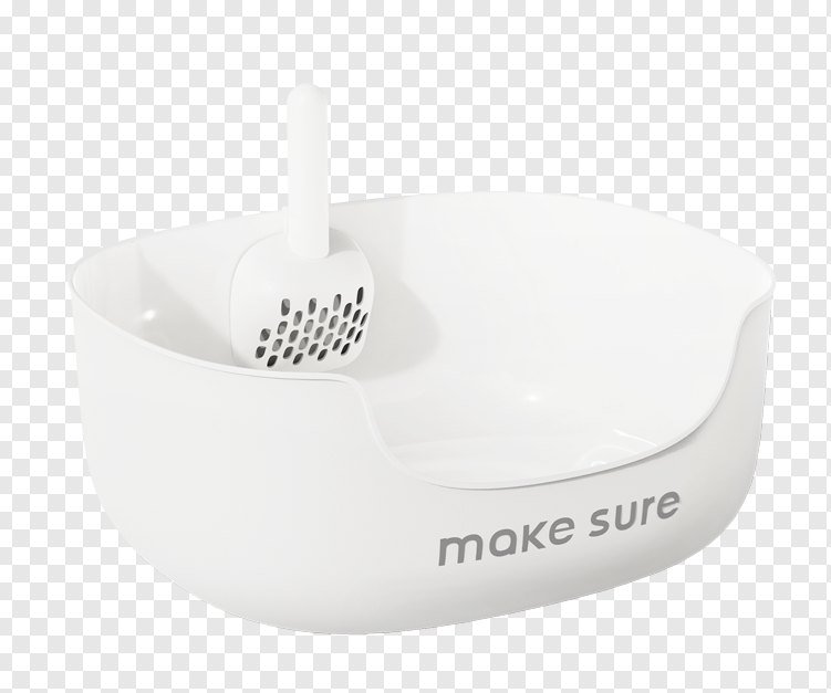 Litter Box (White)