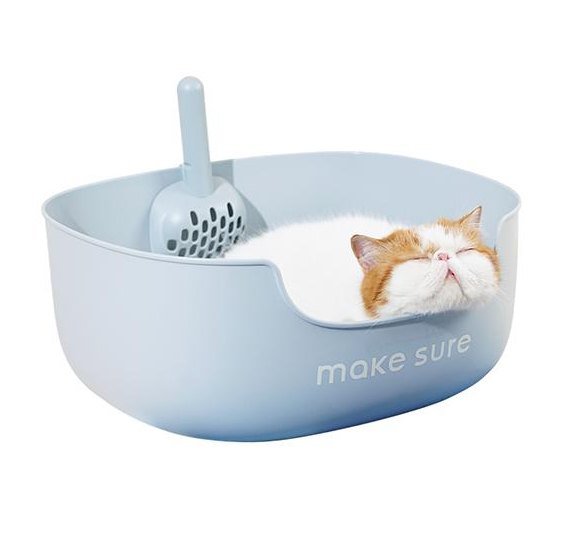 Litter Box (Blue)