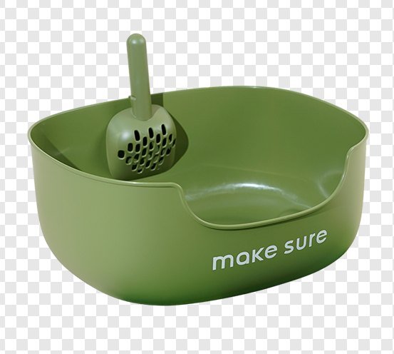 Litter Box (Green)
