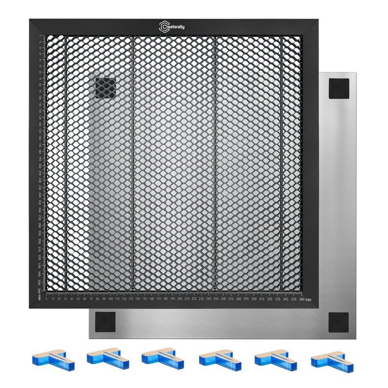 Creatorally 400 22mm — Honeycomb Board
