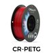 Creality CR-PETG 1.75mm线径 1KG_黑色中性料盘_黑白盒_CR(圆标)(红色)