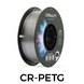 Creality CR-PETG 1.75mm线径 1KG_黑色中性料盘_黑白盒_CR(圆标)(透明色)