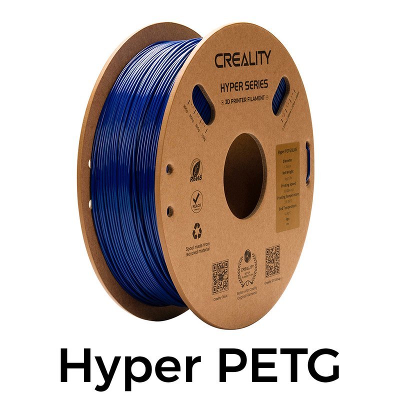 Creality Hyper PETG 1.75mm 1KG 3d打印耗材(蓝色)