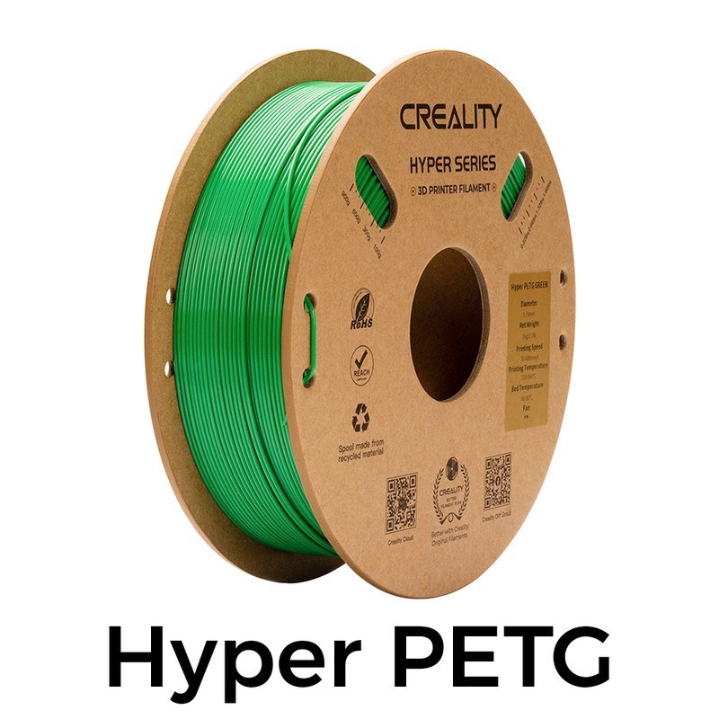 Creality Hyper PETG 1.75mm 1KG 3d打印耗材(绿色)