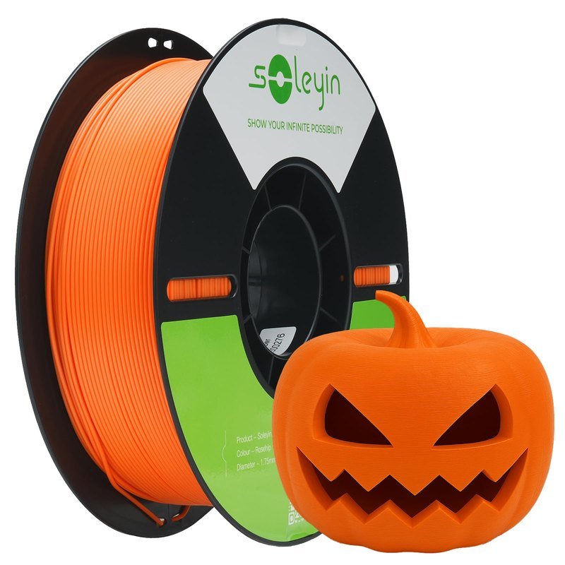 Creality Soleyin Ultra PLA 1.75mm 线径 1kg(玫瑰果)