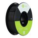 Creality Soleyin Basic PETG 3d打印材料 线径1.75 1KG 黑色中性盘 环保纸盒(黑色)