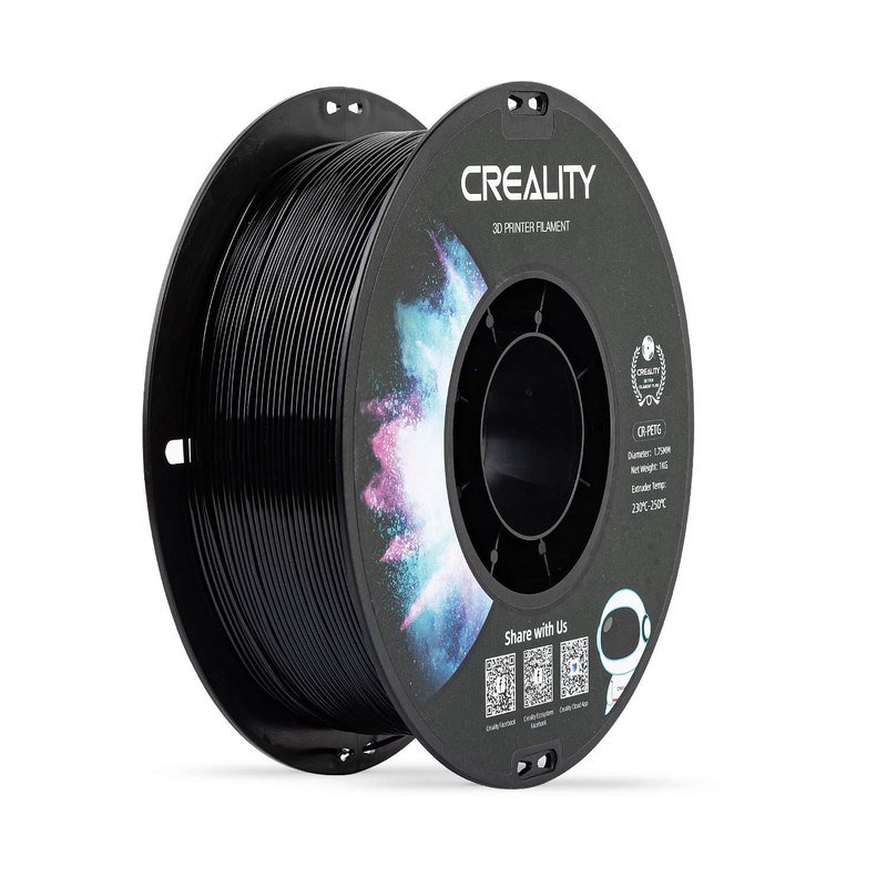 Creality CR PETG 1.75mm 1kg — Printing Consumables (Black)