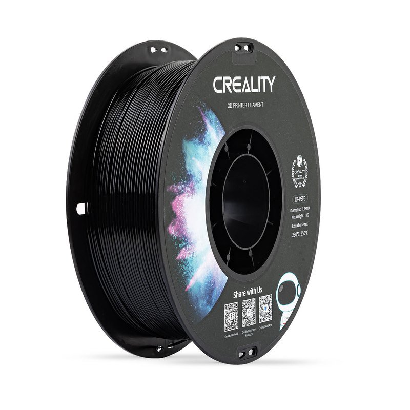 Creality CR PETG 1.75mm 1kg — Printing Consumables (Black)