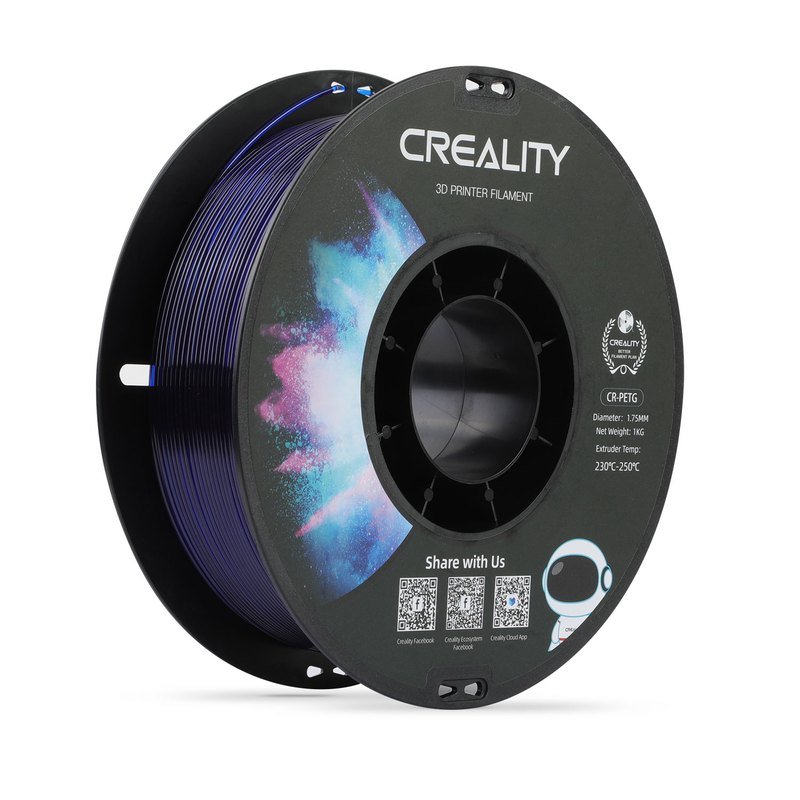 Creality CR PETG 1.75mm 1kg — Printing Consumables (Blue)