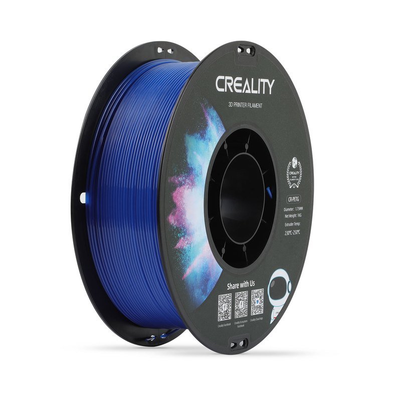 Creality CR PETG 1.75mm 1kg — Printing Consumables (Blue)