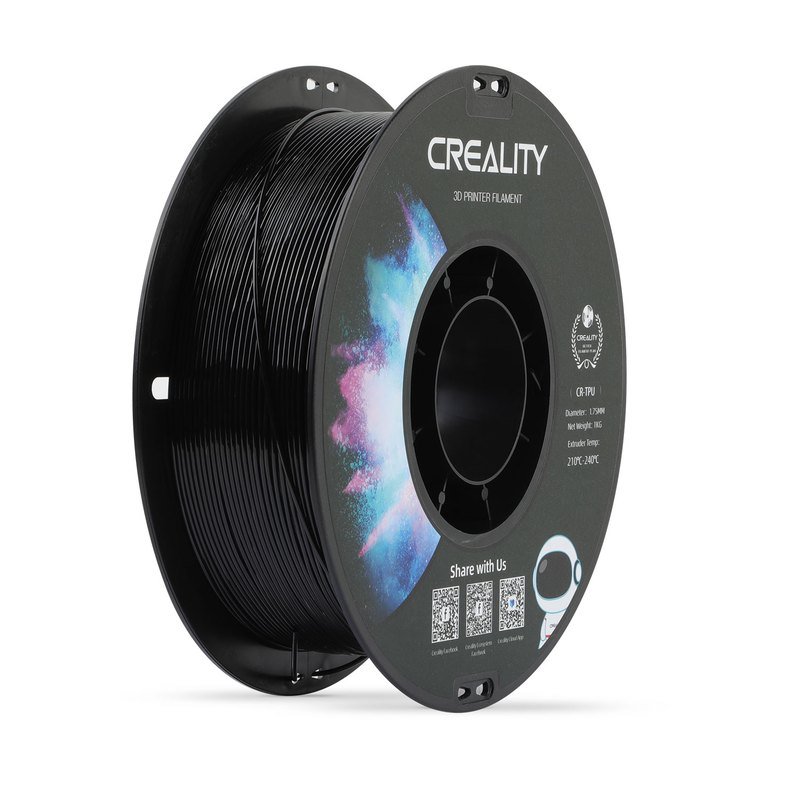 Creality CR-TPU 3D打印耗材 1Kg 1.75mm(黑色)