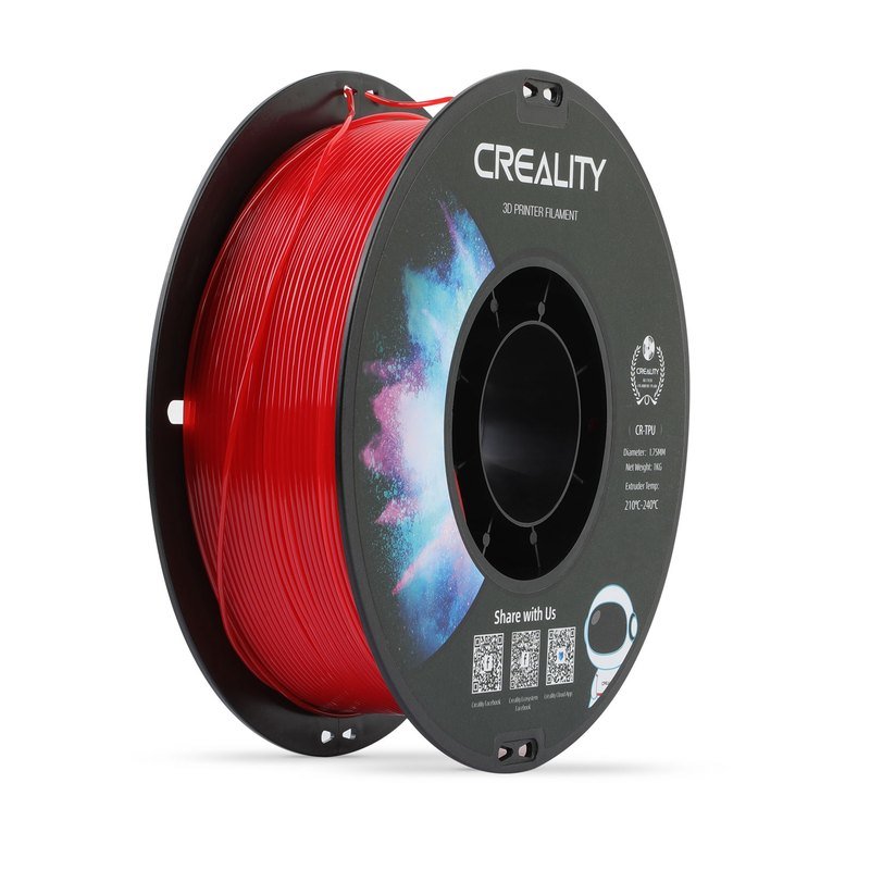 Creality CR-TPU 3D打印耗材 1Kg 1.75mm(红色)