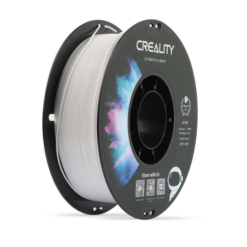 Creality CR-TPU 3D打印耗材 1Kg 1.75mm(白色)