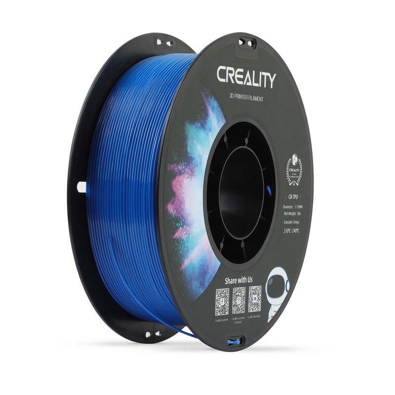 Creality CR-TPU 3D打印耗材 1Kg 1.75mm(蓝色)