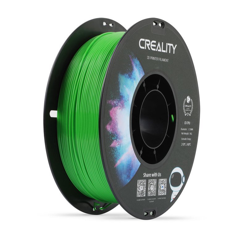Creality CR-TPU 3D打印耗材 1Kg 1.75mm(绿色)