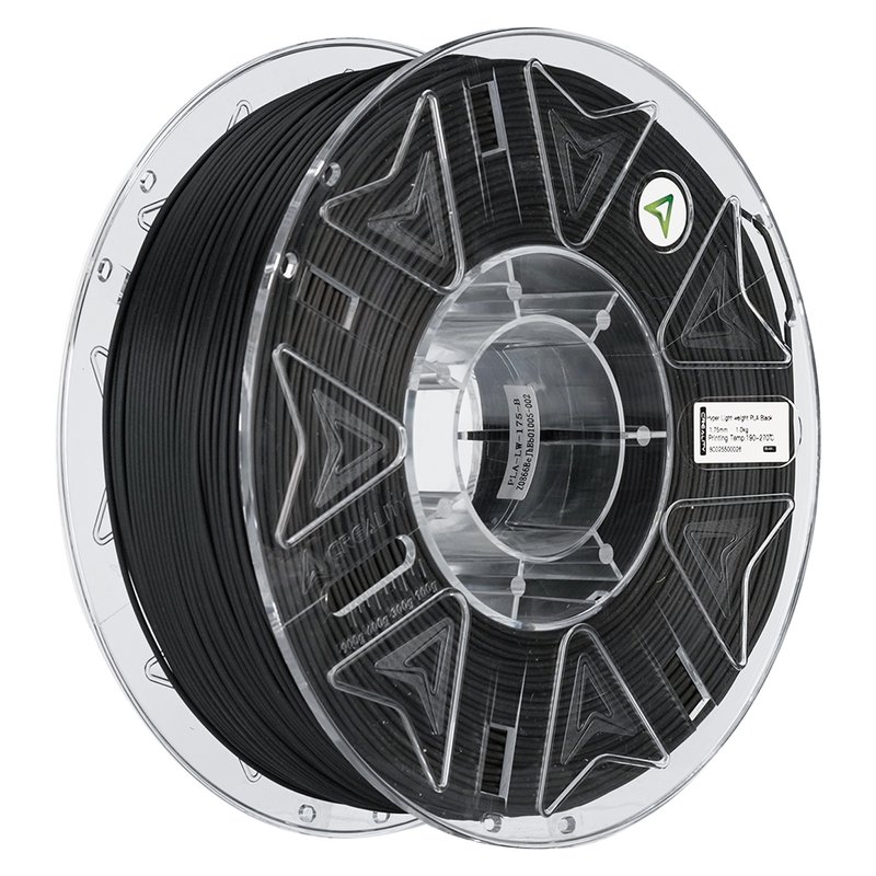 超轻量PLA耗材 1.75mm 1kg 黑色