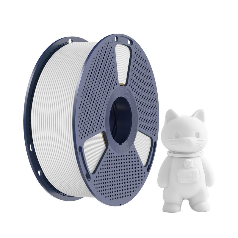 白色3D打印机耗材线材卷