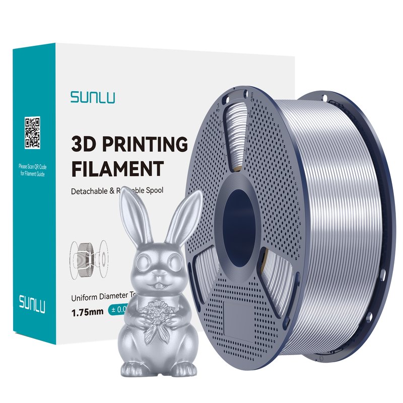 SUNLU 3D打印耗材1.75mm 银色