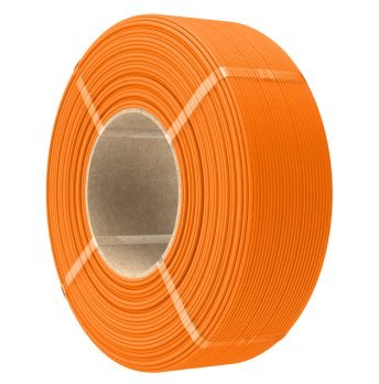 SUNLU PLA 快打 哑光 3D打印耗材 1.75mm线径 无料盘(阳光橙色1Kg*1卷装)
