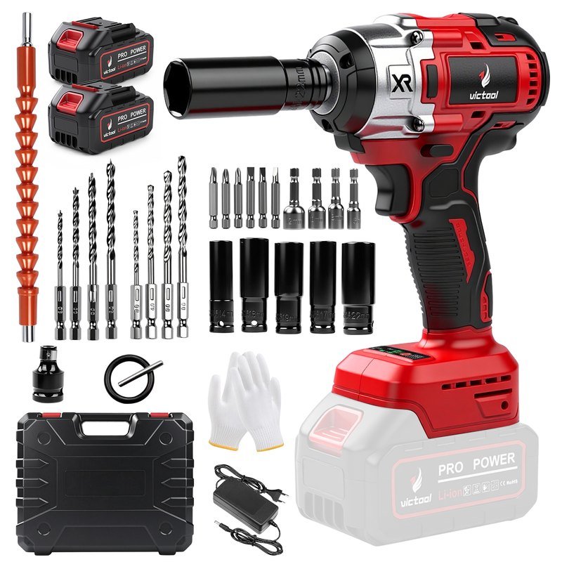 21v 2 1 10 1300 2000mah — Electric Wrench