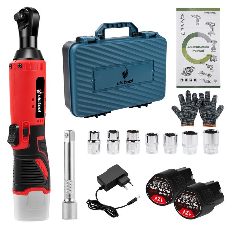 12v 3 1500 victool — Ratchet Wrench