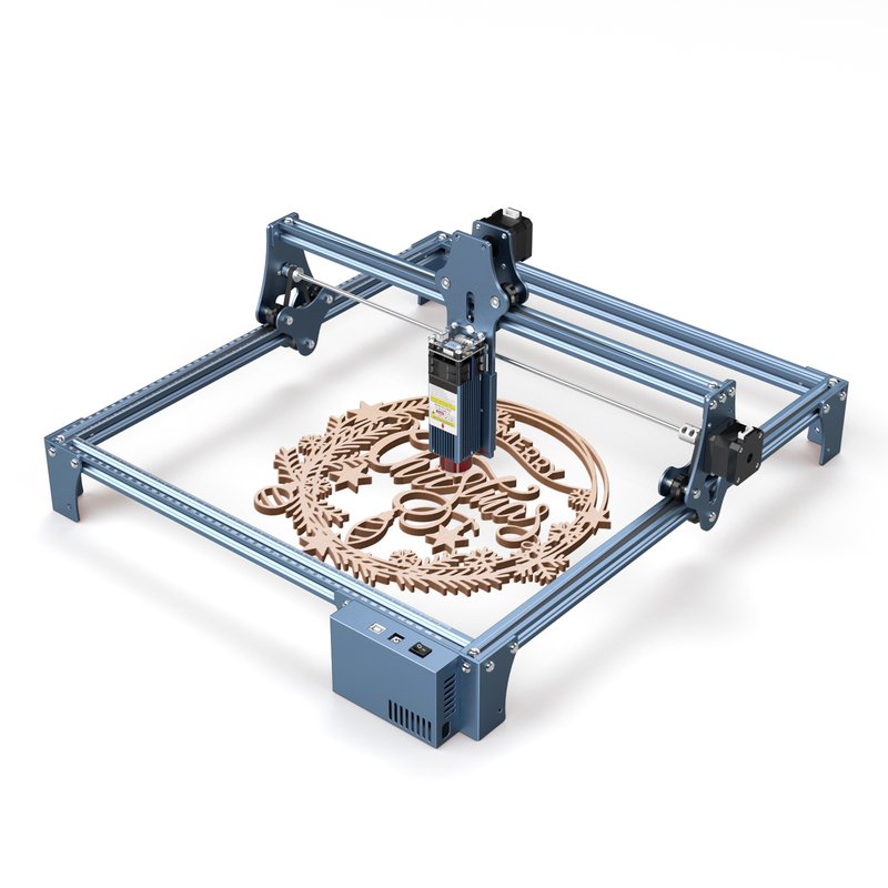 Desktop Diode Laser Engraving Machine for Wood and Metal