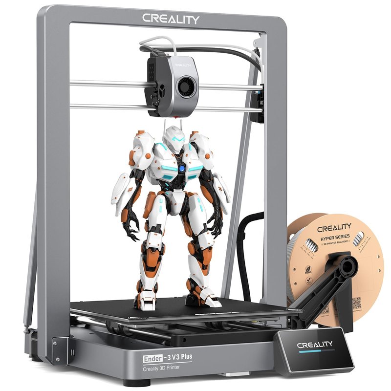 创想三维 Ender-3 V3 Plus 3D打印机 带触摸屏