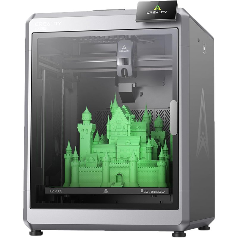 创想三维 K2 Plus 全封闭3D打印机 350x350x350mm