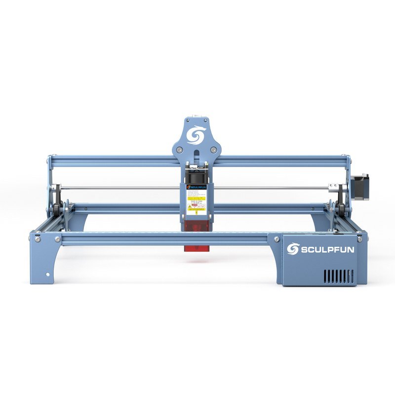 SCULPFUN S9 Pro 10W 400x410mm — Engraving Machine (Gold)