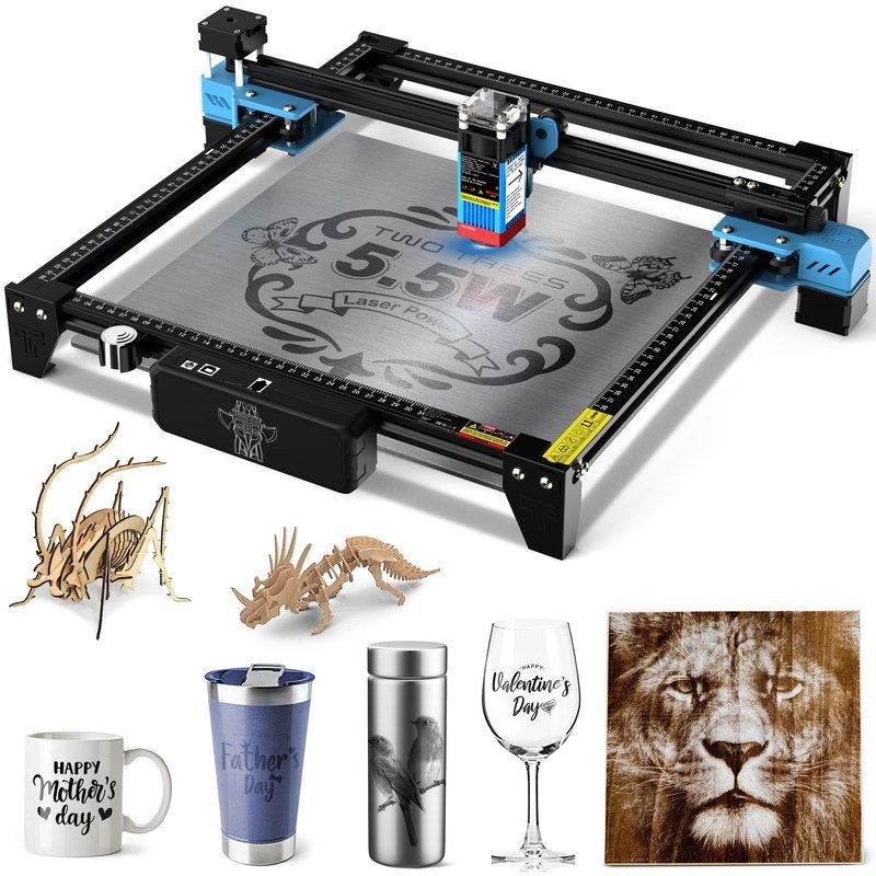 TwoTrees TTS-55 Pro 100-240V — Engraving Machine