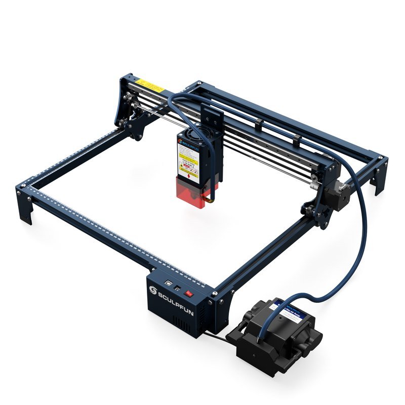 SCULPFUN S30 Pro Max 20W — Engraving Machine (Blue)