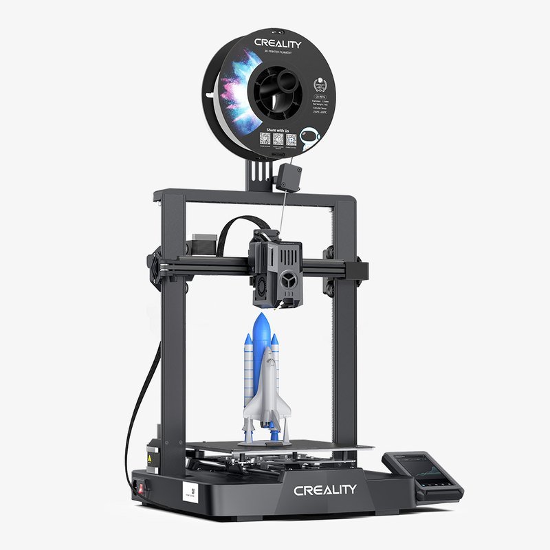 Creality Ender-3 V3 KE 3D打印机 一键智能自检，高速打印100-240V