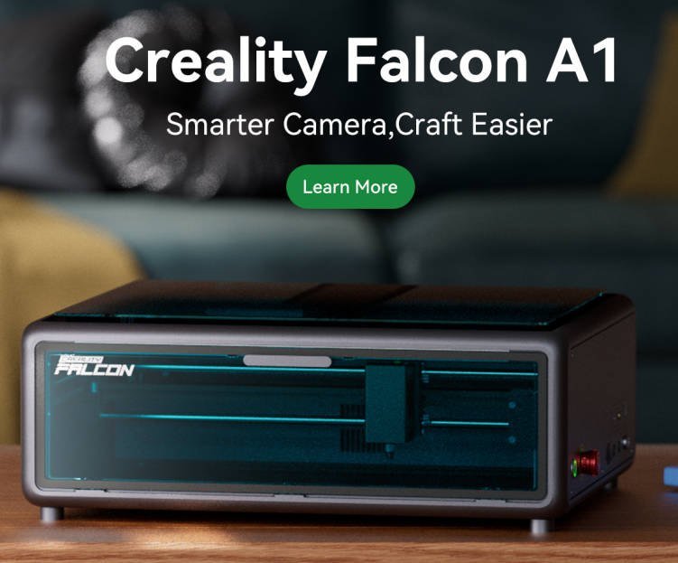 Creality Falcon A1 10W — Engraving Machine