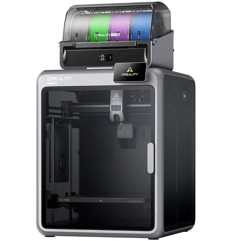 Creality K2 Pro Combo 高速3D打印机 CFS多色料盒组合套装